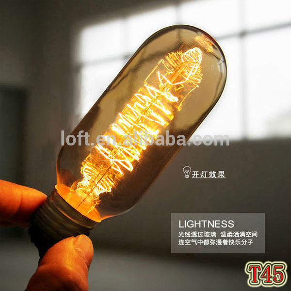 エジソン電球e27t4540w/60wアンティークceと電球-白熱電球問屋・仕入れ・卸・卸売り