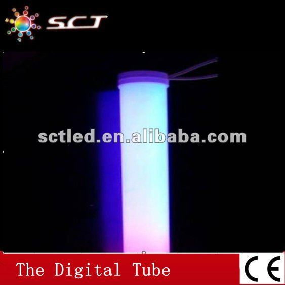 の色変更ledデジタルチューブ20126セグメント24vdcsdカードコントローラ。。-LED RGBの管問屋・仕入れ・卸・卸売り