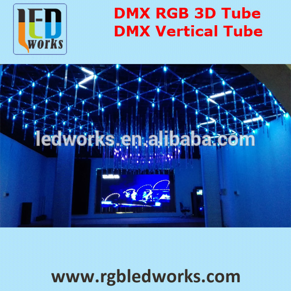 Madrix互換音楽dmx512垂直チューブ rgb led ライト-LED RGBの管問屋・仕入れ・卸・卸売り
