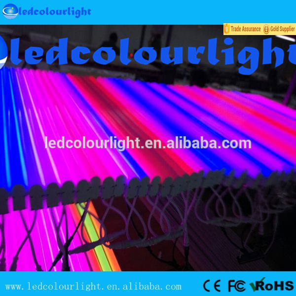 アルミ+ pcシェルフルカラー省エネledデジタルチューブdc12v 12ワット発光角度120度-LED RGBの管問屋・仕入れ・卸・卸売り