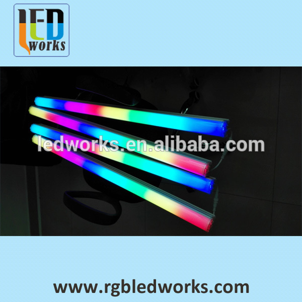 ledの色の変更管3d屋外ledピクセルライト防水デジタルチューブ-LED RGBの管問屋・仕入れ・卸・卸売り