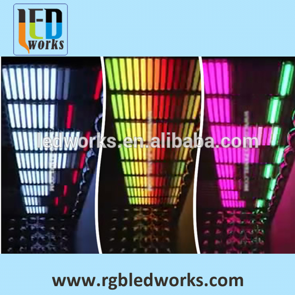 madrixソフトウェア制御建物の輪郭照明dmxledデジタルチューブ装飾的なライト-LED RGBの管問屋・仕入れ・卸・卸売り