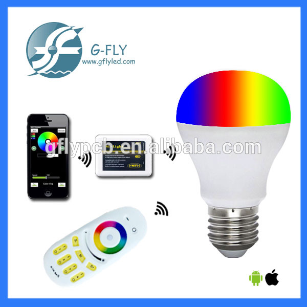 2016アリババ中国e27 6ワット9ワットwifi led電球ライト-LEDの球根ライト問屋・仕入れ・卸・卸売り