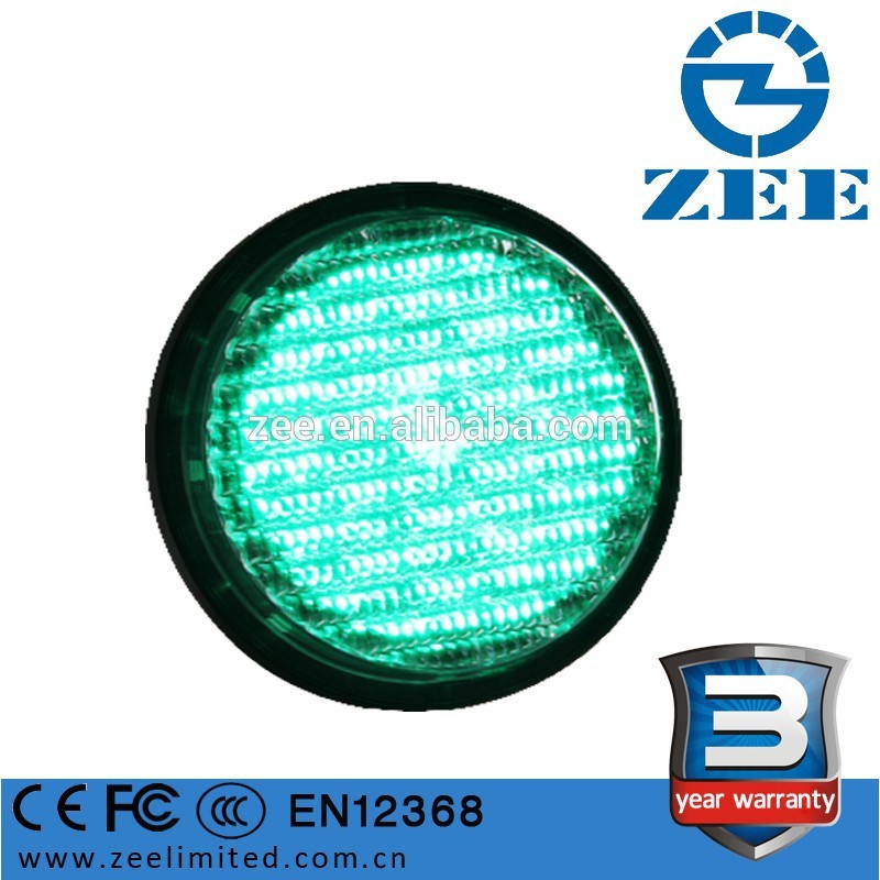 ceは承認された緑en12368100mm交通信号モジュールを導いた、 防水led交通latern4インチモジュール、 中国工場品質-信号機問屋・仕入れ・卸・卸売り
