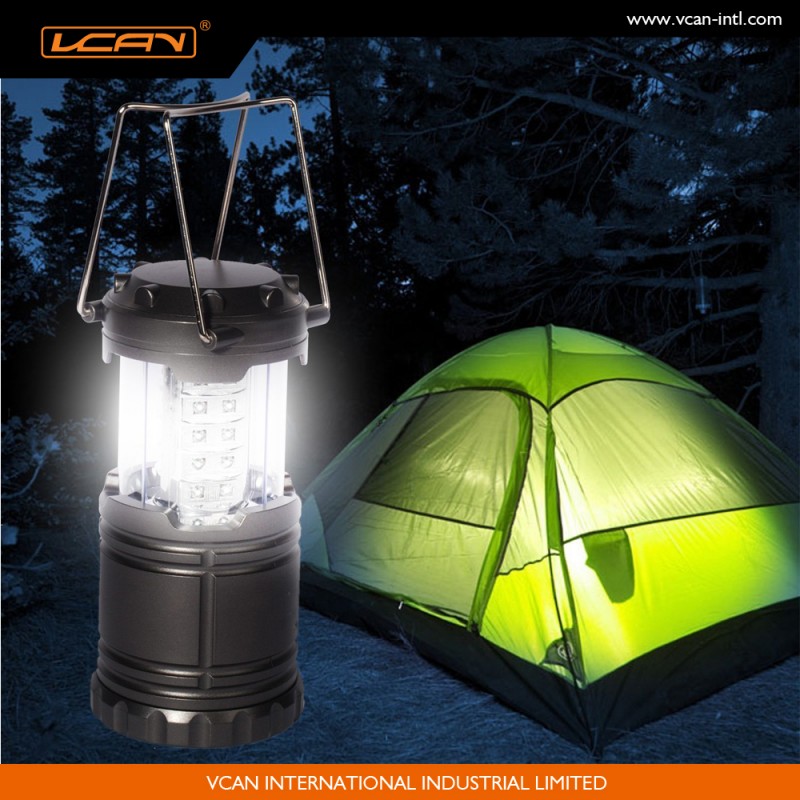 折りたためる携帯用超高輝度ledライトlatern30キャンプハイキングテントランプ-キャンプ用ライト問屋・仕入れ・卸・卸売り