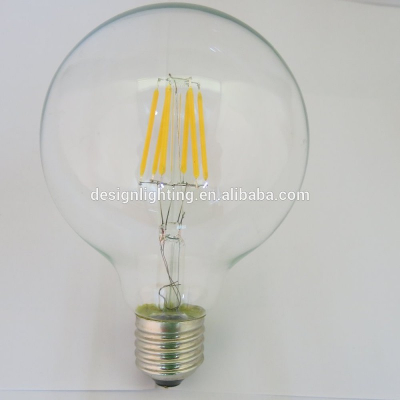 エジソンスタイル360度4w6ワット8ワット調光対応ledフィラメント電球-LEDの球根ライト問屋・仕入れ・卸・卸売り