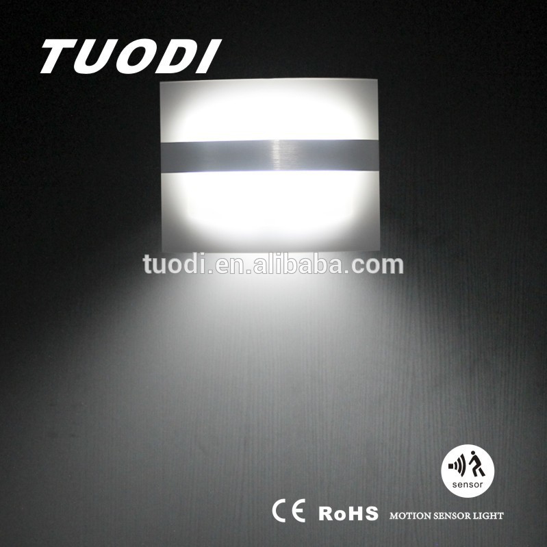 創造的なtdl-7133付ledナイトライトモーションセンサー調光壁ランプ-ウォールランプ問屋・仕入れ・卸・卸売り