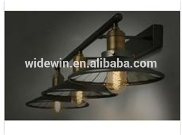 アルミ鉄が付いている壁ライトエジソン電球decoractionホテル-ウォールランプ問屋・仕入れ・卸・卸売り