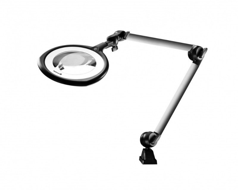 ウォルドマンtevisio拡大鏡led調光可能なタスクライト- ドイツ製-その他照明器具問屋・仕入れ・卸・卸売り
