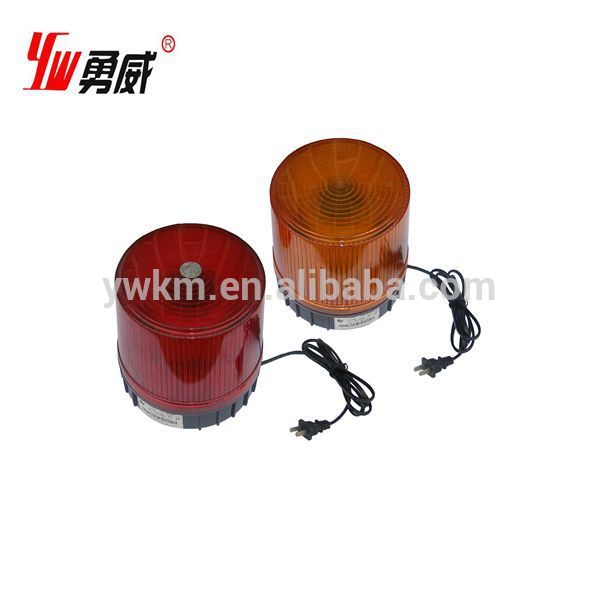 Ledビーコン回転磁気光、 赤、 琥珀、 buleの色、 dc12/24v-信号機問屋・仕入れ・卸・卸売り