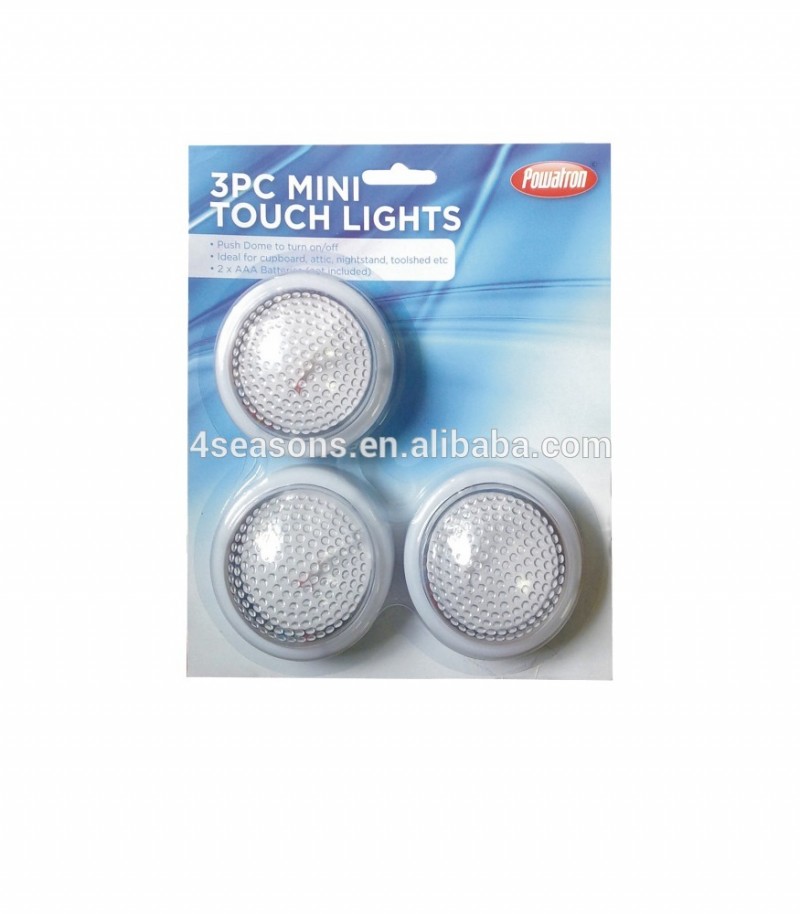 Ledランプaaaバッテリ駆動ミニledプッシュライト用カーナイト浴室クローゼット-その他照明器具問屋・仕入れ・卸・卸売り