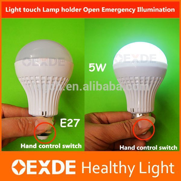 緊急の電球を導いた新しい設計インテリジェントb22/e275w充電式led電球-LEDの球根ライト問屋・仕入れ・卸・卸売り