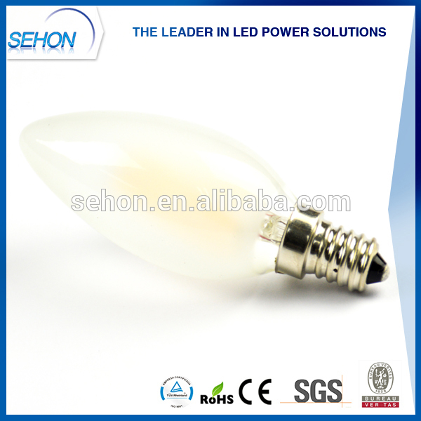 スマート照明調光可能なledキャンドルe12e14e26b22230vフィラメント電球ledライト4ワットのled-LEDの球根ライト問屋・仕入れ・卸・卸売り