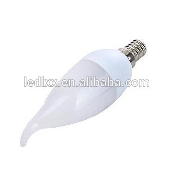 led電球プラスチック220v3wc37ledキャンドルライトsmd2835プラスチック製電球暖かい白-LEDの球根ライト問屋・仕入れ・卸・卸売り
