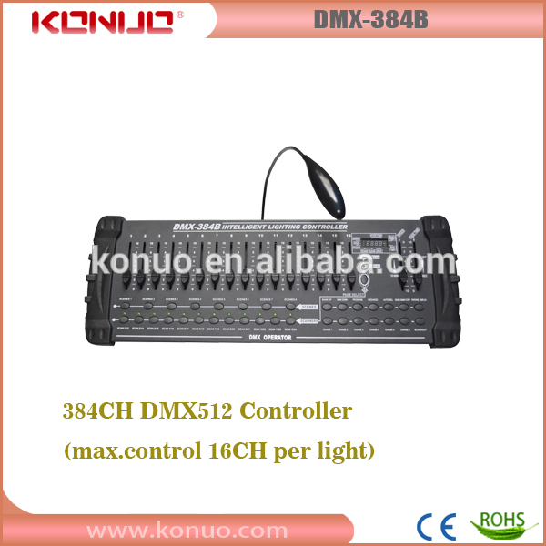 Konuo DMX-384B 2.4グラムdmxワイヤレスwifi dmx512コントローラ-その他照明器具問屋・仕入れ・卸・卸売り