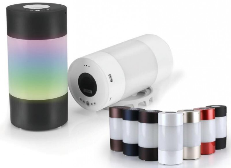 3in1の、カラフルな充電式bluetoothスピーカー光でsosとパワーバンク機能-その他照明器具問屋・仕入れ・卸・卸売り