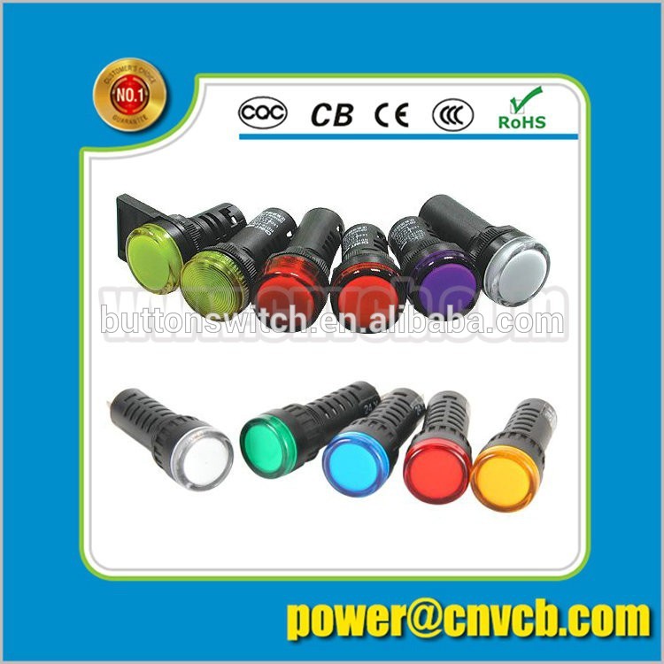 Ccc3v/6v/12v/36v/110v/220vミニライト信号インジケータランプの価格24ボルトled信号灯-その他照明器具問屋・仕入れ・卸・卸売り