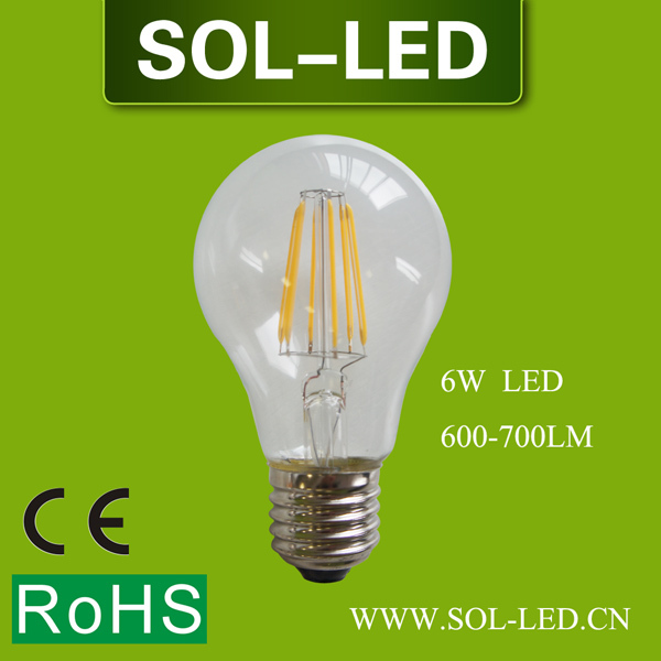 6w8w120lm/wフィラメント電球調光対応led-ハロゲン電球問屋・仕入れ・卸・卸売り