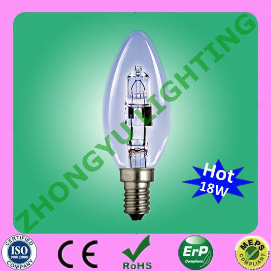 キャンドルe14c35220-240v18wハロゲンランプ-ハロゲン電球問屋・仕入れ・卸・卸売り