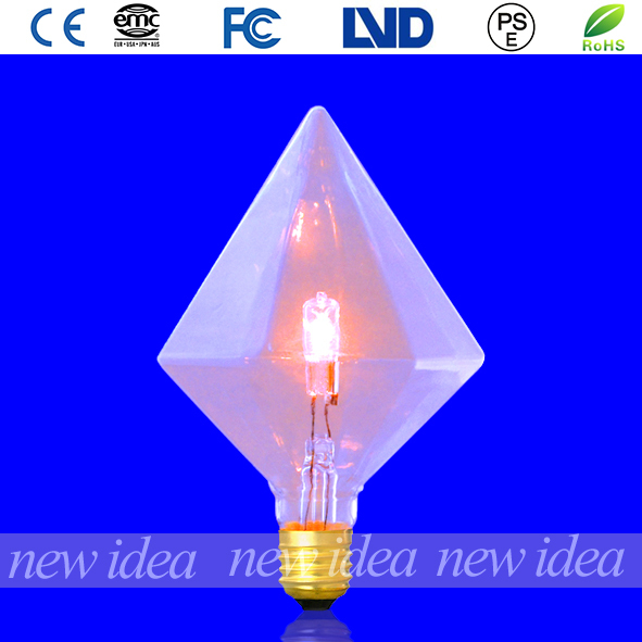 ダイヤモンドガラス電球、 照明用電球ハロゲンanqtique15w/18w/42ワット/60w-ハロゲン電球問屋・仕入れ・卸・卸売り