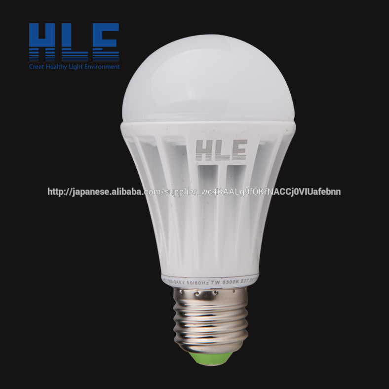 高輝度!ハロゲン電球を交換するLED電球 広配光電球型LEDライト 品番：QBW7W-A013-ハロゲン電球問屋・仕入れ・卸・卸売り