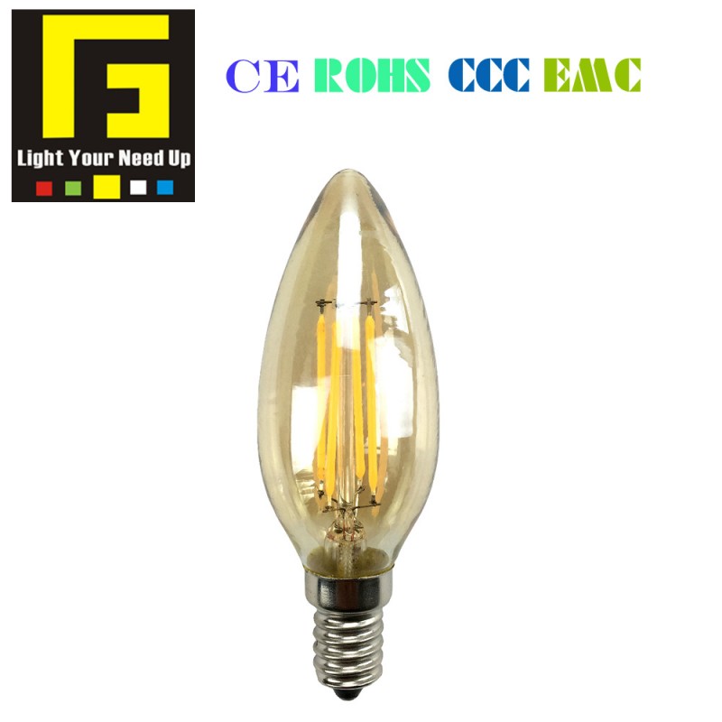 E12 ledフィラメント電球1ワット調光対応e12 led電球-ハロゲン電球問屋・仕入れ・卸・卸売り