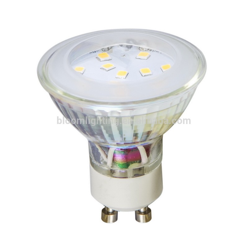 Gu10 smd led電球ガラスボディビーム角120-ハロゲン電球問屋・仕入れ・卸・卸売り