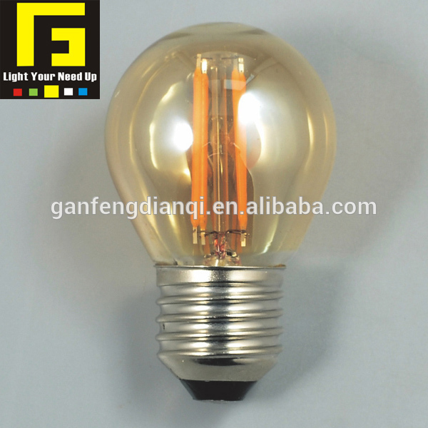 G45 e27 led電球ガラス素材ledフィラメント電球-ハロゲン電球問屋・仕入れ・卸・卸売り
