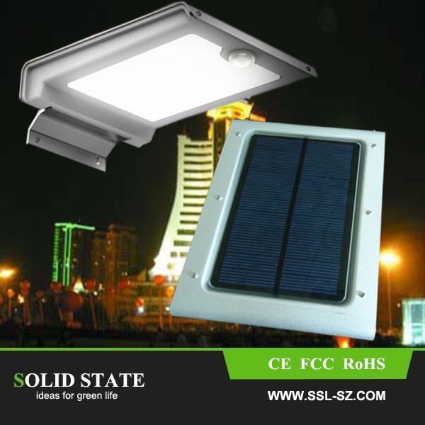 太陽セキュリティledpir5v小さなソーラーモーションセンサーライト-誘導ランプ問屋・仕入れ・卸・卸売り