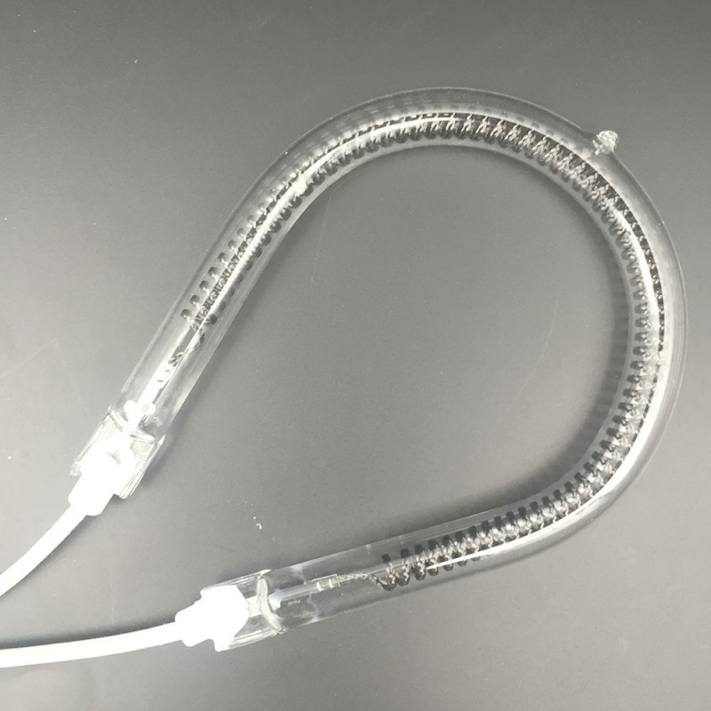 短波赤外線ヒーター1500ワット炭素繊維irランプ用硬化-ハロゲン電球問屋・仕入れ・卸・卸売り