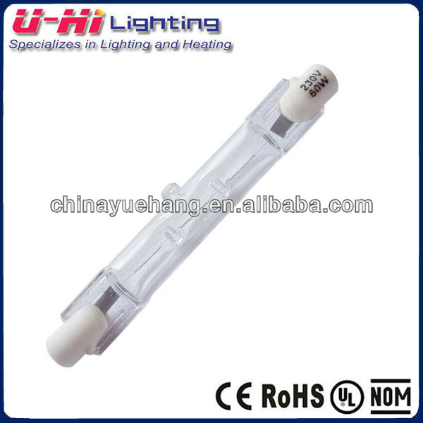 ECOハロゲンランプの管R7S 118MM 230W 400W-ハロゲン電球問屋・仕入れ・卸・卸売り