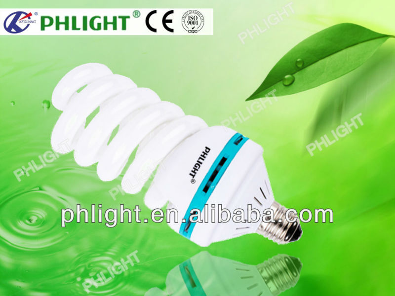 義烏phlight16mm65wフルスパイラルエネルギーセイバー付き電球oem-省エネ蛍光灯問屋・仕入れ・卸・卸売り