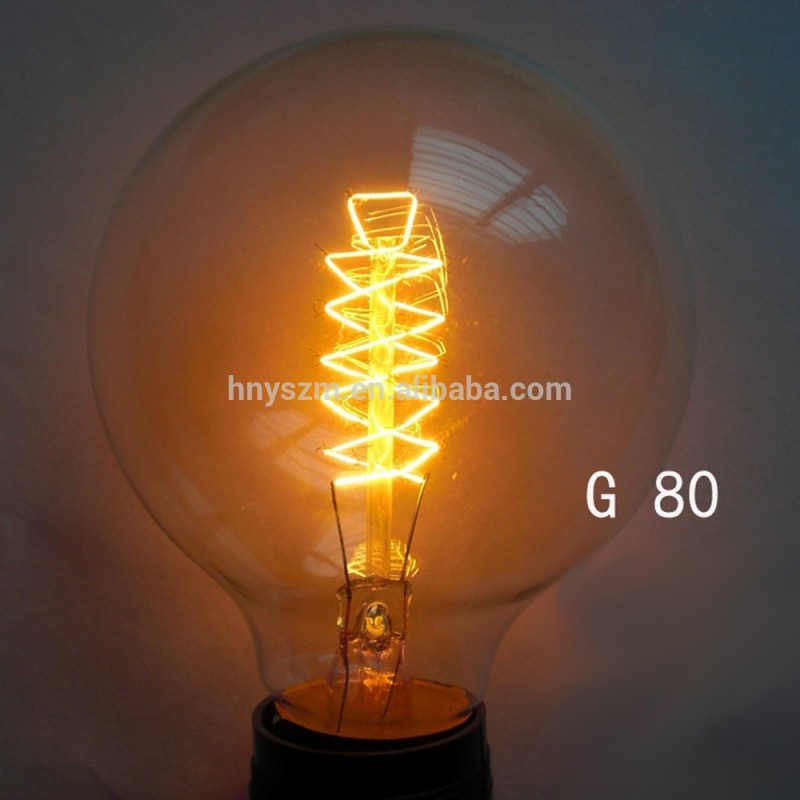 ヴィンテージエジソンライトg125スパイラル電球-白熱電球問屋・仕入れ・卸・卸売り