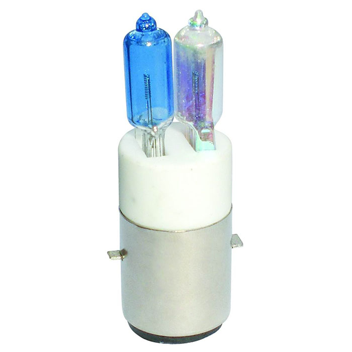 ダイヤモンド12ボルトダブル電球双子ハロゲンランプba20dハロゲン電球-ハロゲン電球問屋・仕入れ・卸・卸売り