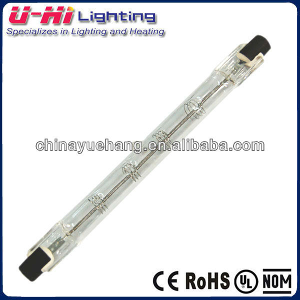 タングステンハロゲン管500W 118mm R7sの端-ハロゲン電球問屋・仕入れ・卸・卸売り
