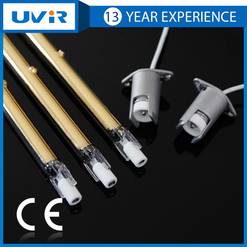 Uvir ヨーロッパ スタイル セラミック電気ペイント乾燥サウナ ir ランプ ハロゲン赤外線ヒーター-問屋・仕入れ・卸・卸売り