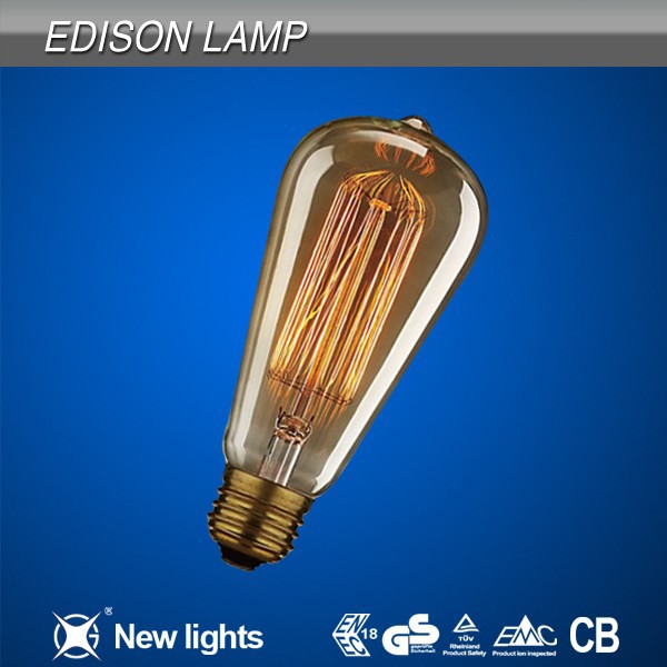 ホットな新製品のためのヴィンテージアンティーク2015e27エジソン電球-白熱電球問屋・仕入れ・卸・卸売り