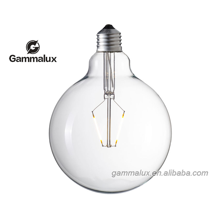 家庭用エジソンスタイル1.8ワットled電球、led電球ランプg125 e27-白熱電球問屋・仕入れ・卸・卸売り