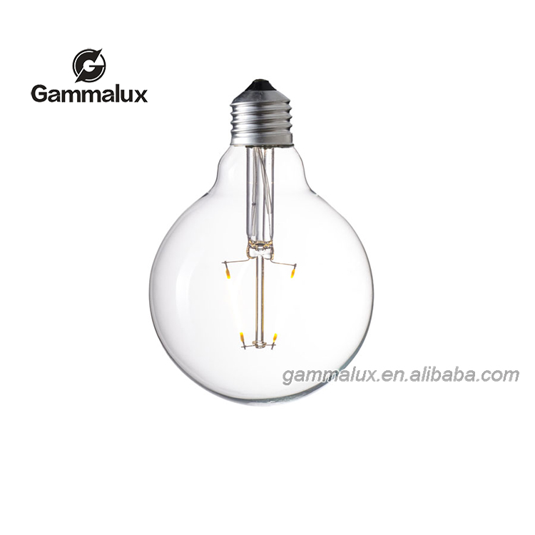 G95 led 2ワットエネルギー効率的な装飾夜クラブled電球-白熱電球問屋・仕入れ・卸・卸売り