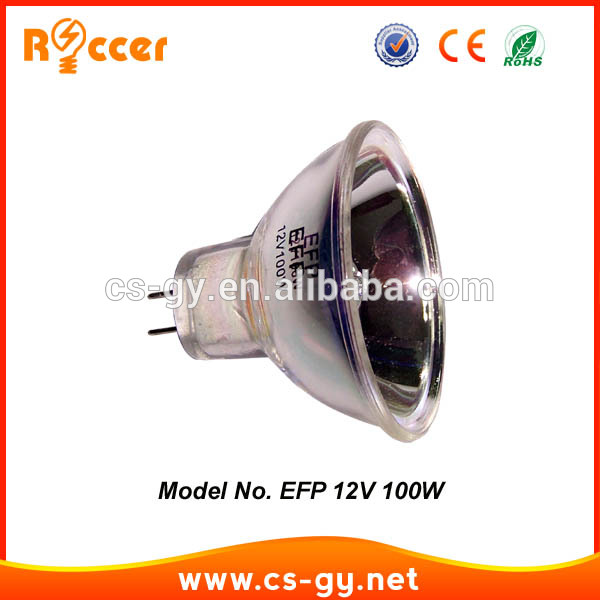 プロの12v100w交換特別ハロゲンランプgz6.35ＥＦＰファイバ顕微鏡用電球-ハロゲン電球問屋・仕入れ・卸・卸売り