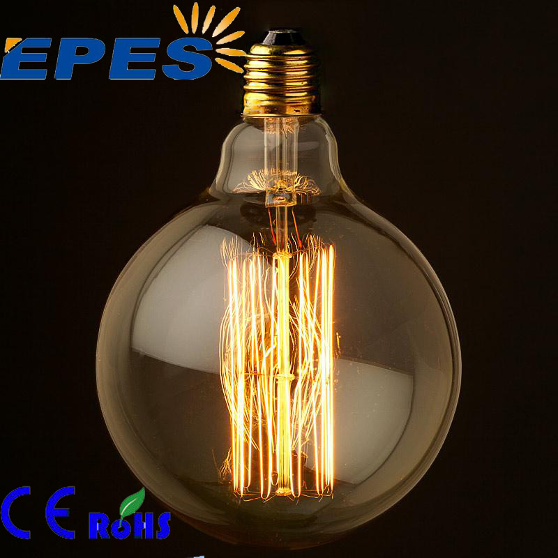 ヴィンテージ電球40w60we27電球色2２00kg125エジソン電球白熱電球-ハロゲン電球問屋・仕入れ・卸・卸売り