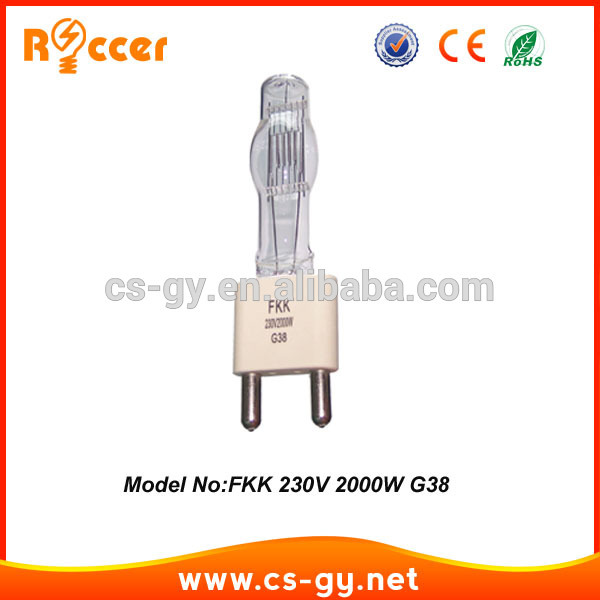 熱い販売! ハロゲンランプスタジオfkk230vcp412000wＧ３８-ハロゲン電球問屋・仕入れ・卸・卸売り