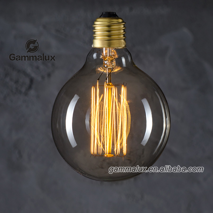 家の装飾g95エジソン電球40ワットヴィンテージエジソン電球manufactuers-白熱電球問屋・仕入れ・卸・卸売り
