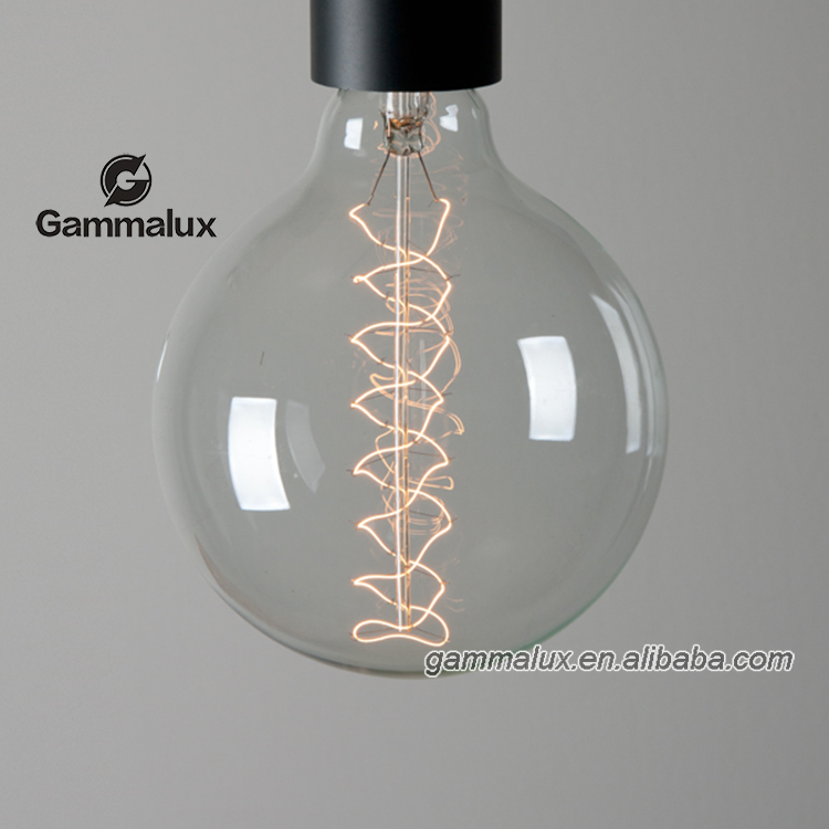 G125ヴィンテージエジソンスタイルledライト電球、エジソン電球-白熱電球問屋・仕入れ・卸・卸売り