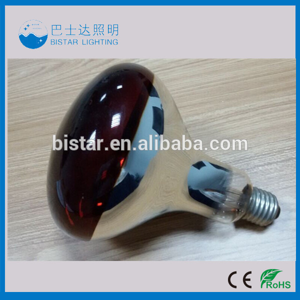 中国オリジナルr125赤外線加熱ランプ加熱電球100ワット125ワット150ワット175ワット250ワット375ワット-ハロゲン電球問屋・仕入れ・卸・卸売り
