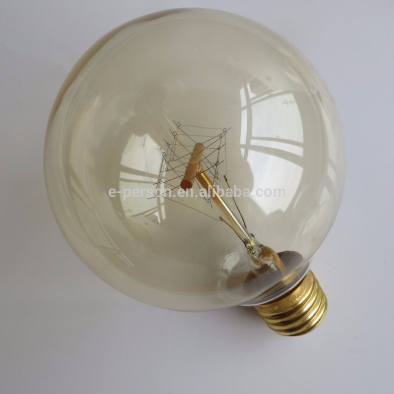 G125/60ワット/ 220ボルト卸売エジソンのフィラメント電球、高品質エジソン電球-白熱電球問屋・仕入れ・卸・卸売り