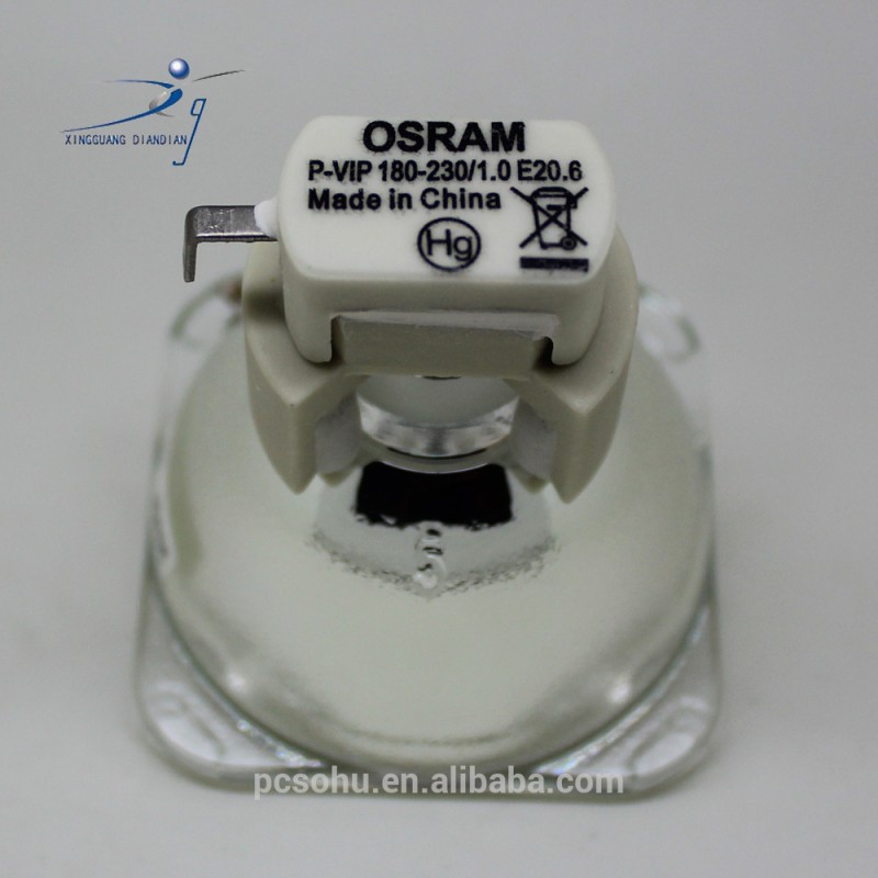 プロジェクターランプp-vip180-230/1.0e20.6osram用新しいオリジナル100％-水銀灯問屋・仕入れ・卸・卸売り