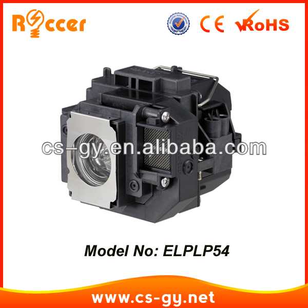 Elplp54/v13h010l54プロジェクター交換用ランプエプソン用ex31/ex71/ex51/eb-s72/eb-x72/eb-s7/eb-x7-水銀灯問屋・仕入れ・卸・卸売り