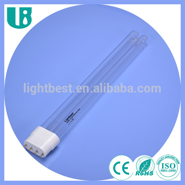 18ワット4 pオールインワン2g11 370mA 58ボルト9000 h 253.7nm uv led用uv空気清浄機-殺菌灯問屋・仕入れ・卸・卸売り