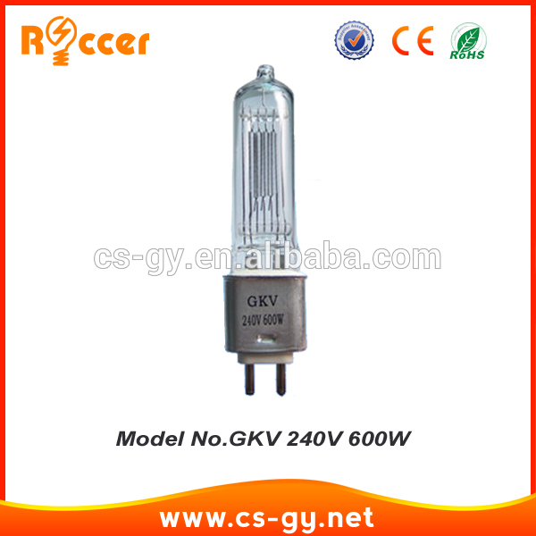 600ワット230ボルトg9.5ハロゲン電球用djequiptment gkv-ハロゲン電球問屋・仕入れ・卸・卸売り